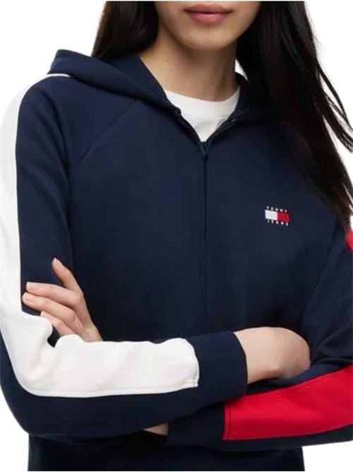 Felpa con zip e cappuccio Tommy Jeans | DW0DW23146C1G